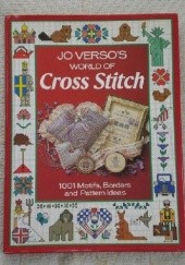 Okładka książki World of Cross Stitch Jo Verso