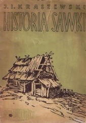 Okładka książki Historia Sawki Józef Ignacy Kraszewski
