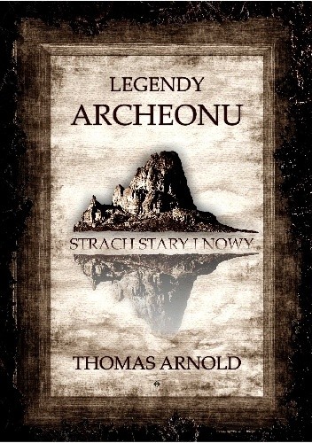 Okładka książki Strach stary i nowy Thomas Arnold