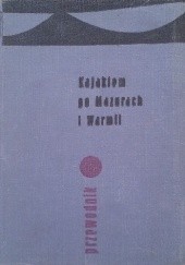 Okładka książki Kajakiem po Mazurach i Warmii. Przewodnik Stanisław Czajkowski, Józef Kuran