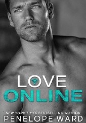 Okładka książki Love Online Penelope Ward