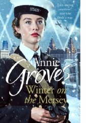 Okładka książki Winter on the Mersey Annie Groves