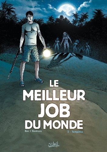 Okładki książek z cyklu Le Meilleur Job du monde