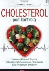 Okładka książki Cholesterol pod kontrolą Sven-David Müller, Katrin Raschke