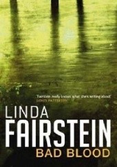 Okładka książki Bad blood Linda Fairstein