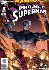 Okładka książki Flashpoint: Project Superman #1 Gene Ha, Scott Snyder