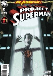 Okładka książki Flashpoint: Project Superman #2 Gene Ha, Scott Snyder