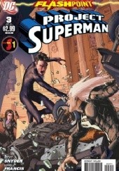 Okładka książki Flashpoint: Project Superman #3 Gene Ha, Scott Snyder