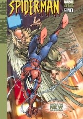 Okładka książki Marvel Age: Spider-Man #1 Mark Brooks, Jon Meyrers, Daniel Quantz