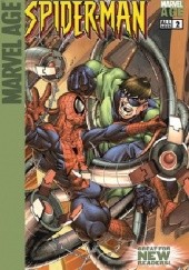 Okładka książki Marvel Age: Spider-Man #2 Mark Brooks, Daniel Quantz