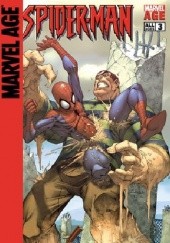 Okładka książki Marvel Age: Spider-Man #3 Jon Meyrers, Daniel Quantz