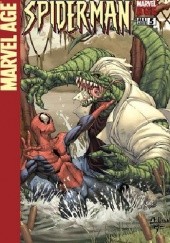 Okładka książki Marvel Age: Spider-Man #5 Jon Meyrers, Daniel Quantz