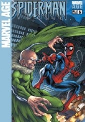 Okładka książki Marvel Age: Spider-Man #6 Mark Brooks, Daniel Quantz