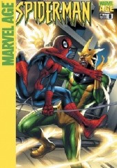 Okładka książki Marvel Age: Spider-Man #8 Todd Dezago, Michael O'Hare