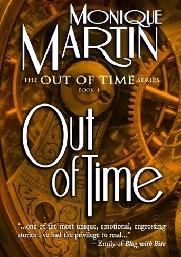 Okładki książek z cyklu Out of Time