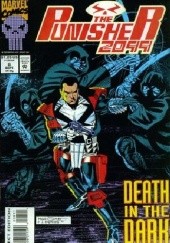 Okładka książki Punisher 2099 #8 Pat Mills, Tom Morgan, Tony Skinner