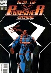 Okładka książki Punisher 2099 #21 Simon Coleby, Pat Mills, Tony Skinner