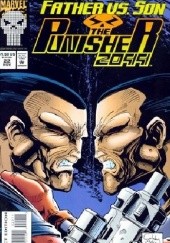 Okładka książki Punisher 2099 #22 Simon Coleby, Pat Mills, Tony Skinner