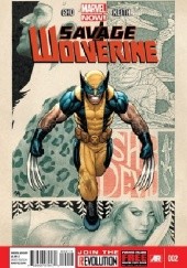Okładka książki Savage Wolverine Vol.1 #2 Frank Cho