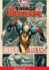 Okładka książki Savage Wolverine Vol.1 #3 Frank Cho