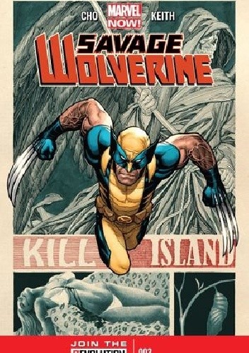 Okładki książek z cyklu Savage Wolverine