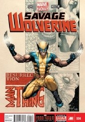 Okładka książki Savage Wolverine Vol.1 #4 Frank Cho