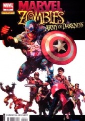 Okładka książki Marvel Zombies vs. Army Of Darkness #4 John Layman, Fabiano Neves