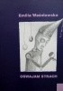Okładka książki Oswajam strach Emilia Waśniowska