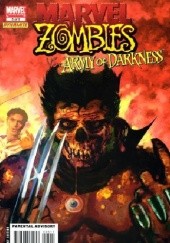 Okładka książki Marvel Zombies vs. Army Of Darkness #5 Fernando Bianco, John Layman, Fabiano Neves, Sean Phillips