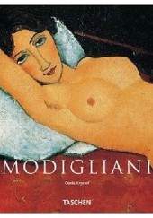 Okładka książki Modigliani, 1884-1920, Poezja patrzenia Doris Krystof