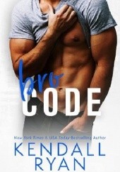 Okładka książki Bro Code Kendall Ryan