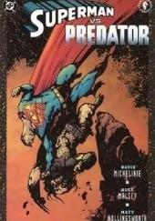 Okładka książki Superman vs. Predator #1 Alex Maleev, David Michelinie