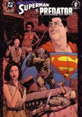 Okładka książki Superman vs. Predator #3 Alex Maleev, David Michelinie