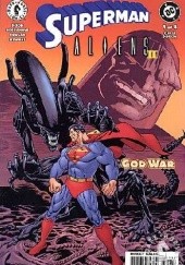 Okładka książki Superman vs. Aliens II: God War #1 Jon Bogdanove, Chuck Dixon