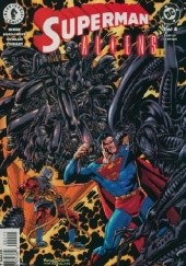 Okładka książki Superman vs. Aliens II: God War #2 Jon Bogdanove, Chuck Dixon
