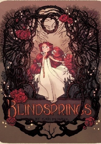 Okładki książek z serii Blindsprings