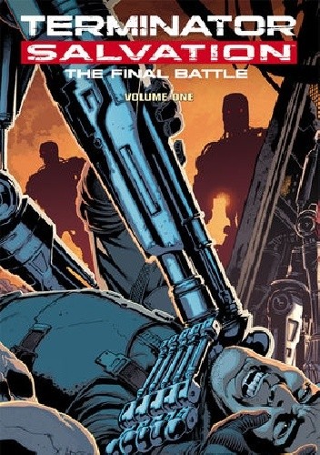 Okładki książek z cyklu Terminator Salvation: The Final Battle