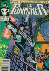 Okładka książki The Punisher Vol.2 #1 Mike Baron, Klaus Janson