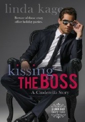 Okładka książki Kissing the Boss Linda Kage
