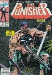 Okładka książki The Punisher Vol.2 #40 Mike Baron, Bill Reinhold