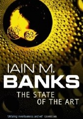 Okładka książki The State of the Art Iain Menzies Banks