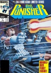 Okładka książki The Punisher Vol.1 #1 Steven Grant, Mike Zeck