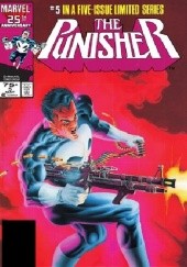 Okładka książki The Punisher Vol.1 #5 Steven Grant, Mike Vosburg