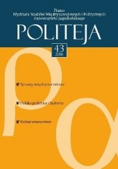 Politeja. Vol. 43 (2016)