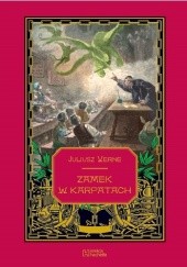 Okładka książki Zamek w Karpatach Juliusz Verne