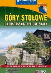 Okładka książki Góry Stołowe i Adrspassko-Teplickie Skały Jacek Potocki