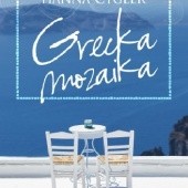 Okładka książki Grecka mozaika Hanna Cygler