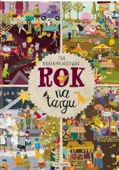Okładka książki Rok na targu Jola Richter-Magnuszewska
