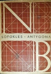 Okładka książki Antygona Sofokles