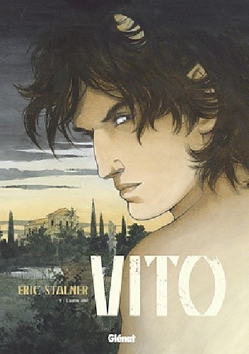 Okładki książek z cyklu Vito
